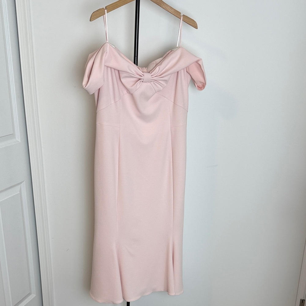 Gal Meets Glam Blush Strapless Dress